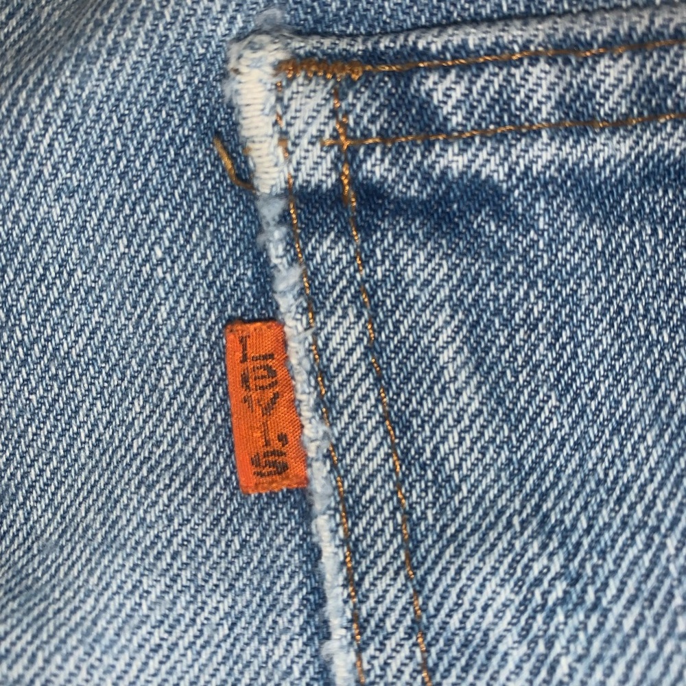 Vintage Orange tag SF207 Levi’s W 30 L32! - Picture 4 of 7